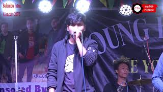 quotMero Lagiquot  Live performance by quotThe Unknown BandquotBalambu Jatra Concert 2075 [upl. by Allista]