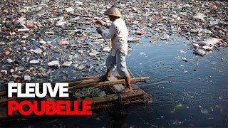 Indonésie le fleuve poubelle  Documentaire complet  ES [upl. by Desdamona]