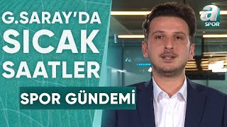 Galatasarayın Sol Bek Transferi Kim Olacak Emre Kaplan Gelişmeleri Tek Tek Açıkladı  A Spor [upl. by Zipporah]