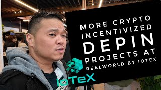 More Crypto Incentivized DePIN Projects at R3al World by IOTEX [upl. by Chester]