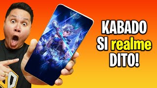 TECNO Spark 30C  KABADO SI realme Dito [upl. by Ignatius840]