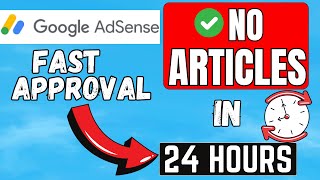 ✅ Fast Google AdSense Approval Method in 24 hours 🔥🔥🔥 FREE WITHOUT ARTICLES on PHP Script Tools [upl. by Hayne]