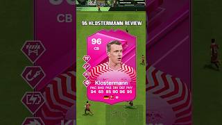 96 Klostermann Review in EA Sports FC 24 shorts short fc24 eafc24 fifa futties ultimateteam [upl. by Edgar]