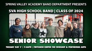 Senior Showcase  SVA High School Band Spring Concert [upl. by Acyssej]