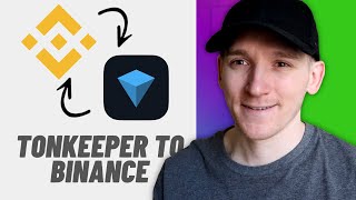 Tonkeeper to Binance Transfer Tutorial How to Send Crypto from Tonkeeper [upl. by Chemar]