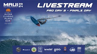 PLAYA SURF CBbC Hotel Aloha Classic Grand Final  Day 3 Livestream  FINALS DAY [upl. by Kristianson]