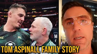 Tom Aspinalls Mom Did NOT Watch His Fight  UFC 295 [upl. by Mungovan]