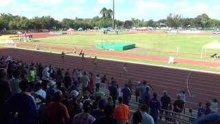 u13 4x100m relay at SA Primary School Athletics Champs 2017 [upl. by Matthus692]