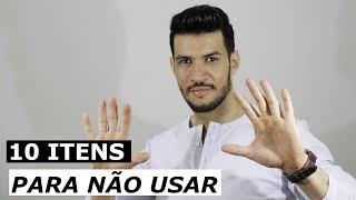 10 Coisas Que os Homens Nunca Deveriam Usar  Moda Masculina [upl. by Natalya296]