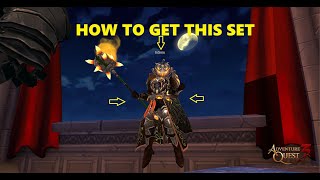 AQ3D How To Get The Iron Pumpkin Set  Masquerade Ball Mogloween Event aq3d mogloween masquerade [upl. by Eem684]