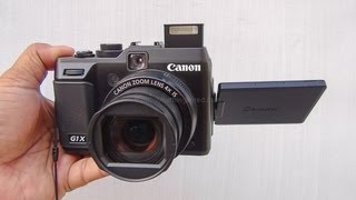 Canon Powershot G1x Review Complete Indepth Handson [upl. by Carrick947]