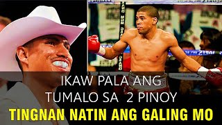 Tumalo sa 2 Pinoy Taob kay Mikey Garcia [upl. by Eesyak]