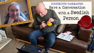 Taskmaster S4 Ep1  Have a Conversation with a Swedish Person  PortsTM [upl. by Lewendal54]