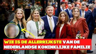 Wie is de Allerrijkste van de Nederlandse Koninklijke Familie Willem Alexander In Ieder Geval Niet [upl. by Senzer]