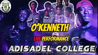 O’Kenneth Performs At Adisadel College Ghana  YGA  O’Kenneth  Adisco  Ghana High Schools [upl. by Domini]