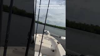 Chokoloskee return to ramp at low tide requires staying on plain florida fishing boating [upl. by Ytsud326]