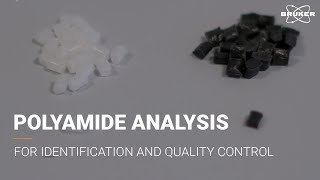 Identifying different types of polyamides  FTIR spectroscopy  Polymers and plastics [upl. by Burkhart]