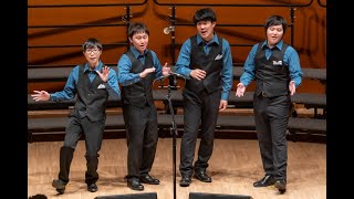 Sound Sowers  Old Devil Moon  2024 Japan Barbershop Convention Quartet Semifinals [upl. by Leo]