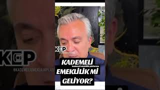 KADEMELİ EMEKLİLİK GELİYOR MU kademeliemeklilik haber kademe istanbul emekli eyt [upl. by Suiradal512]