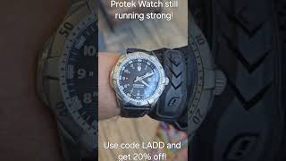 Protek watches use code LADD for 20 off [upl. by Leasim]