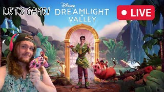 Lets Game Disney Dreamlight Valley Livestream [upl. by Atirrehs596]