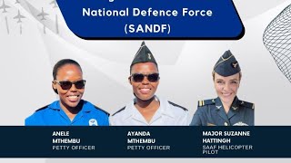 Join the SANDF  Various career paths in the Army Navy Air Force and Military Health Service [upl. by Amyaj710]