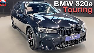 All NEW 2023 BMW 320e Touring  FIRST LOOK Overview [upl. by Atinwahs203]