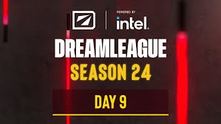 DreamLeague S24  Stream A Day 9 [upl. by Enilekcaj]