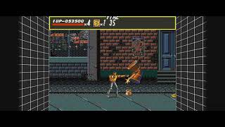 Streets of Rage I Adam Normal With Commentary [upl. by Fenelia]