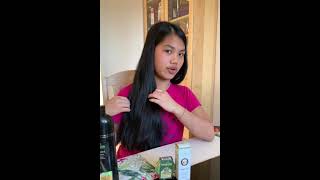 Dark Brown Herbishh Color Shampoo  Testimonial  Canada [upl. by Randal]