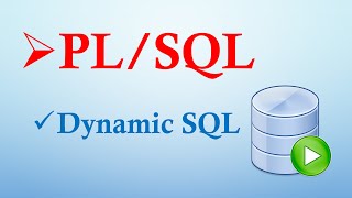 41 Dynamic SQL in PLSQL  CodeCelebration [upl. by Darlleen]