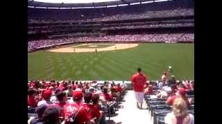 Angels Stadium Right Field [upl. by Elletsyrk]