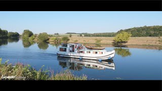 Cruise on the Saône with Locaboat  Canal boat rental departing from Scey sur Saône [upl. by Winne]