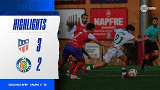 Resumen  Jornada 9  CDA Navalcarnero 32 Getafe CF B [upl. by Favien]