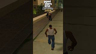 EVOLUTION OF GTA GAMES POLICE REACTION IN GRANADE 😱 gtavicecity gtasanandreas gta4 gta5 gta6 [upl. by Grosberg]