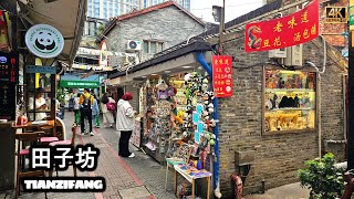 Tianzifang 田子坊 Walkthrough Where History Meets Creativity  Shanghai China  4K [upl. by Tloh]