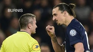 Zlatan Ibrahimovic Savage Moments  201617  HD FootoZ [upl. by Ahsiym]