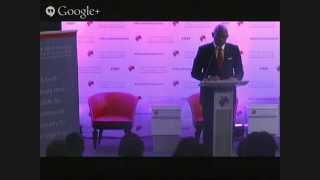 The Tony Elumelu Foundation Entrepreneurship Program Launch [upl. by Dikmen626]