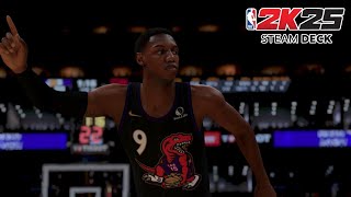 NBA 2K25 City Jersey Update  Steamdeck [upl. by Aliwt]