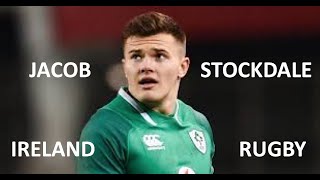 Jacob Stockdale  Irelands Young Gun [upl. by Noreen]