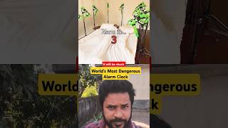 Dangerous Alarm Clock😱 drone gaming gadgets shorts [upl. by Arodnap]