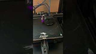 Ender 3 v2 upgraded firmware 2nd step  tramming wizard [upl. by Freida]