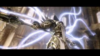 Diablo 3 Act 2 Cinematic Imperius vs Tyrael HD [upl. by Ozne]