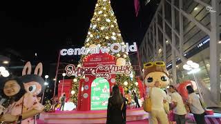 Central World Bangkok Christmas Merry Ville 2025 [upl. by Whitebook]