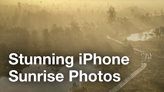 Secrets For Stunning iPhone Sunrise Photos [upl. by Enitsugua]