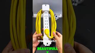 Multi plug power strip that can be wound 📎🔌 [upl. by Fish394]