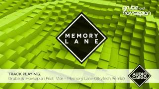 Grube amp Hovsepian Feat Vice  Memory Lane Skytech Remix [upl. by Janith284]