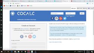 Introducción a CoCalc Parte 1 [upl. by Brose]