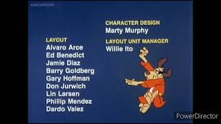 Hong Kong Phooey  Credits with 1979 HannaBarbera Productions Logo [upl. by Mairhpe]