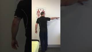 Bicep stretch that works on everyone exerciseshoulderpain shoulderworkout calisthenics painfix [upl. by Hutchins]